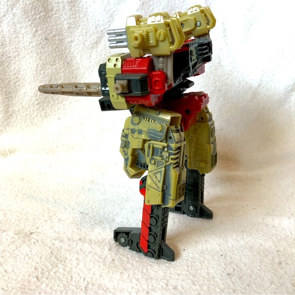 Vintage Transformers Armada Demolishor Decepticon Military Vehicle 2002 - Picture 3 of 11